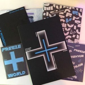 TXT The Chaos Chapter Freeze Album